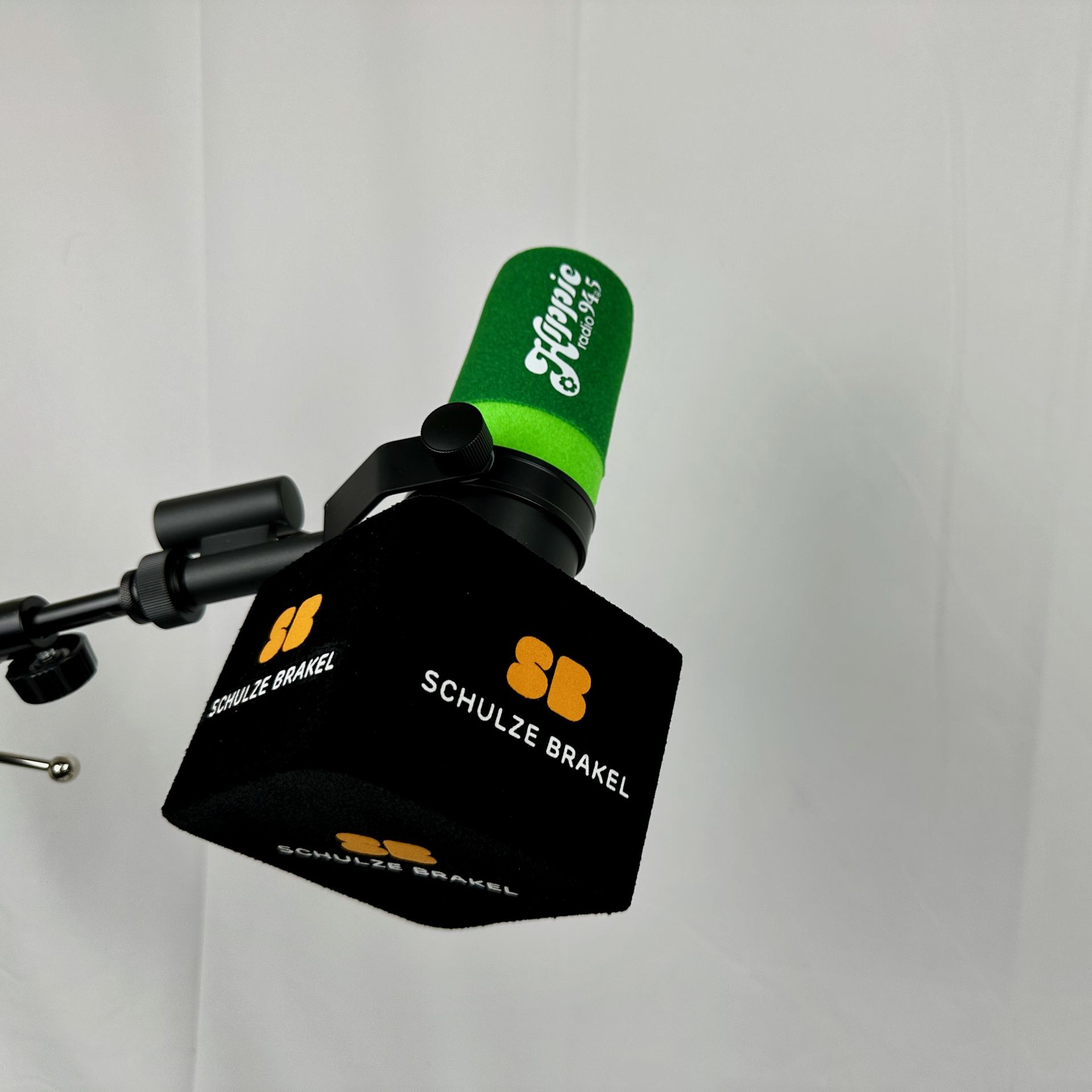 Custom Mic Flags & Branded Windscreens | BrandedMics