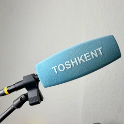 branded microphone