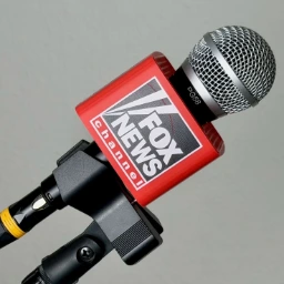 Premium flag for microphone
