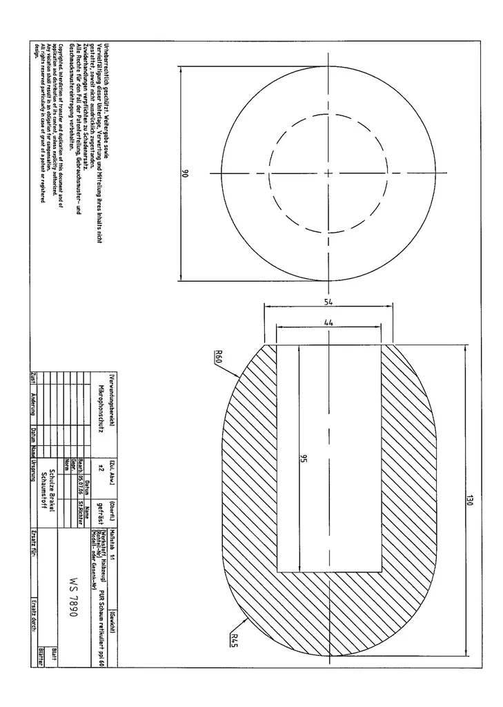 Windscreen WS 7890.webp