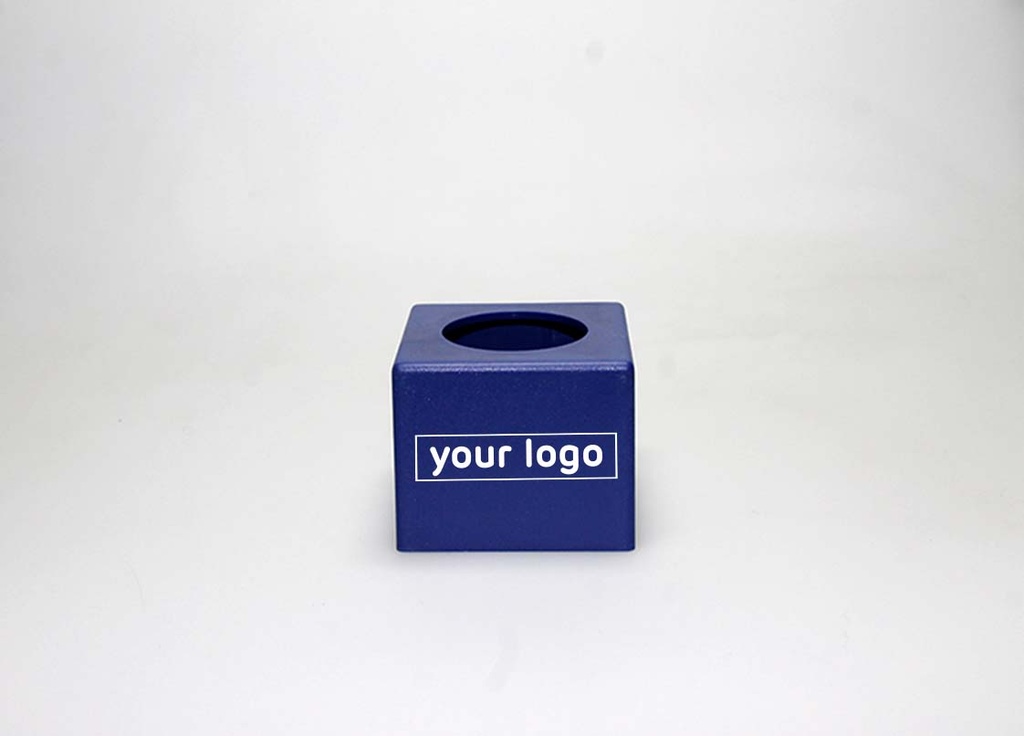 Square Plastic Flag, Classic, Small