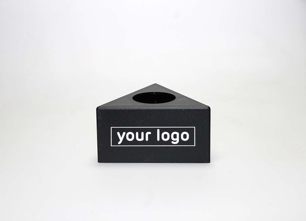 Triangle Plastic Flag, Classic, Large