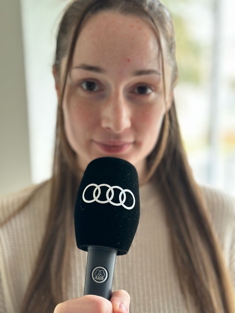 Premium Round Windscreen, Handheld Mic, Small