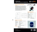 Premium Square Windscreen, Handheld Mic
