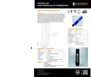 Premium Round Windscreen, Shotgun Mic