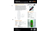 Premium Triangle Windscreen, Shotgun Mic