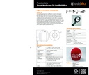 Premium Round Windscreen, Rode Go