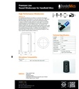 Premium Round Windscreen, Shure SM7 series