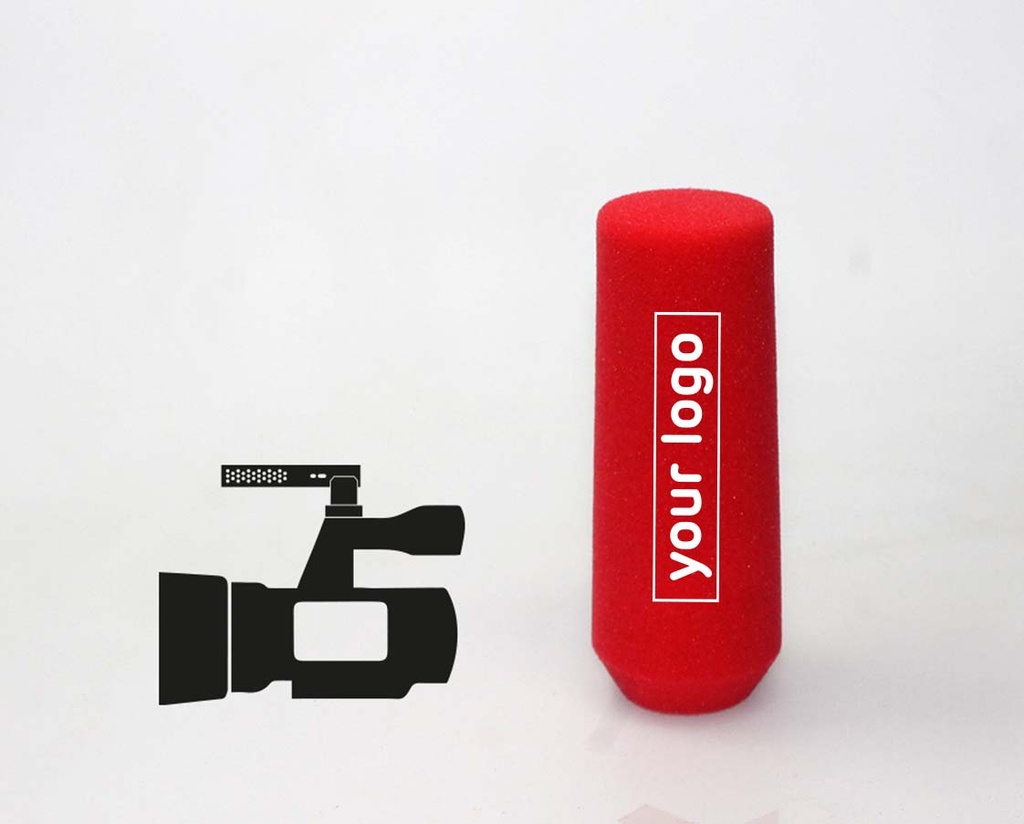 Premium Round Windscreen, Camera Mic