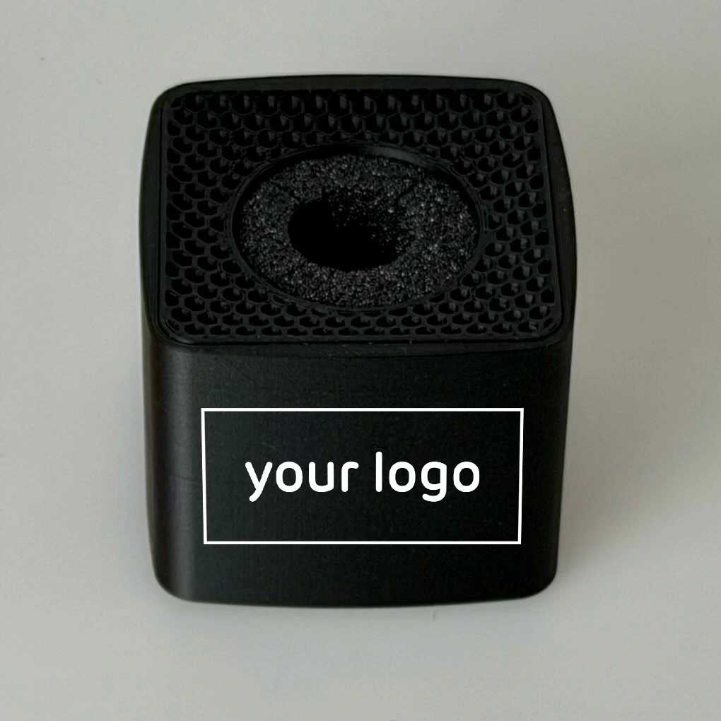 Premium Flag Square 2.75'' x 2.75 '' (Black)