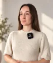 BrandedClip mini: Perfect fit for mini wireless Microphones (DJI, RØDE, Shure, BOYA...)