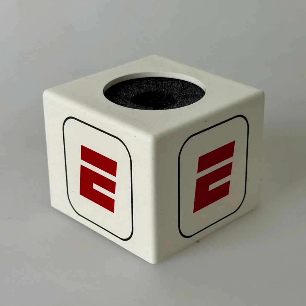 Flag de plástico para micrófono pequeña PF 8001 C (Black)