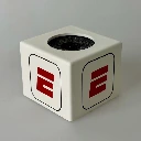 Economy Square Flag 2.25'' x 2.25''