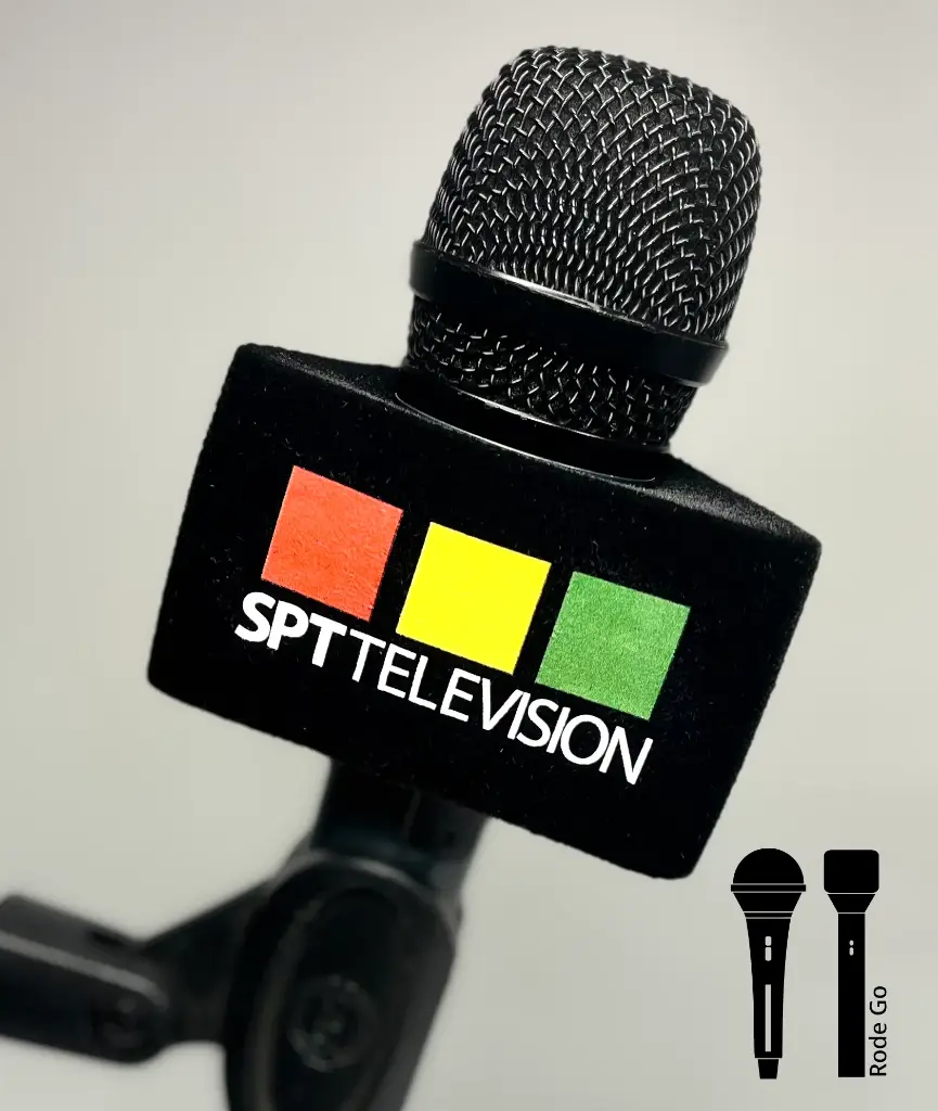 Flag de espuma triangular Pro+, pequeña (Black)