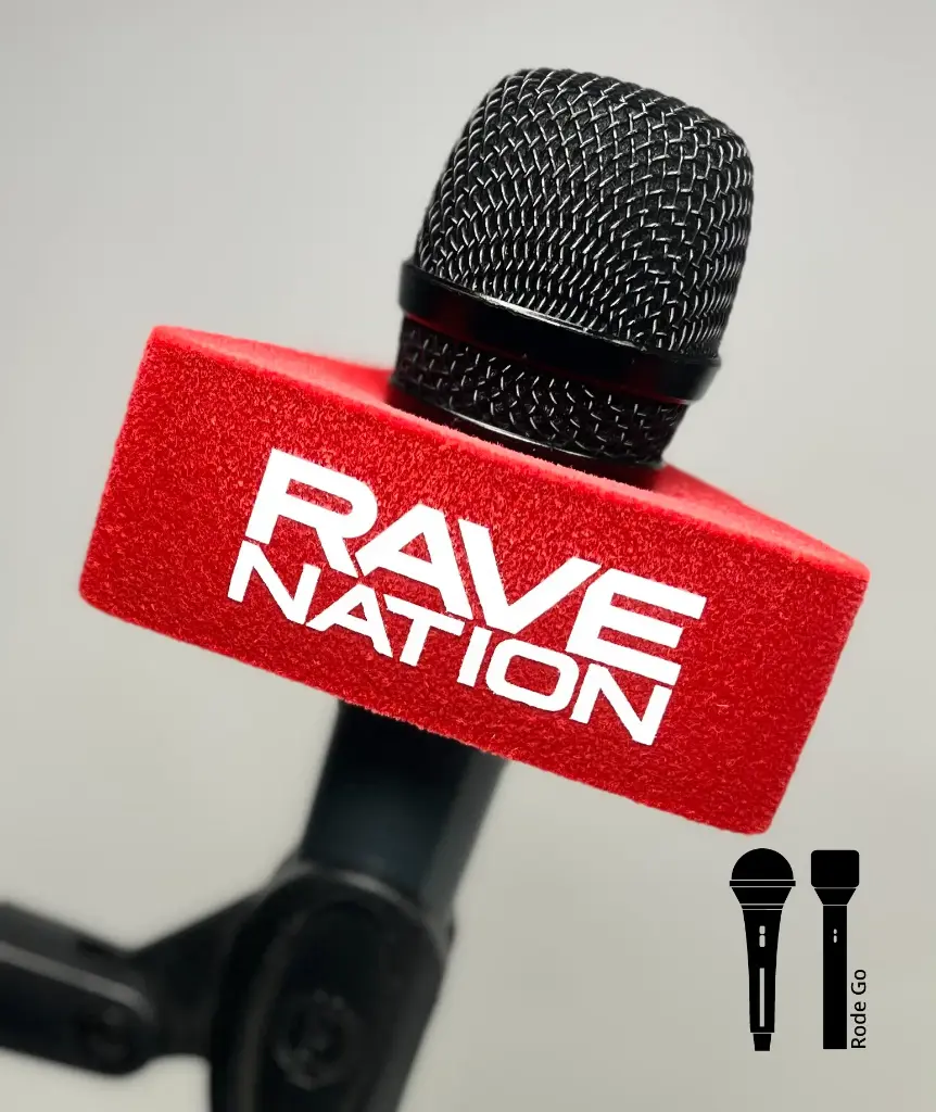 Flag triangular de espuma Pro+, grande (Black)