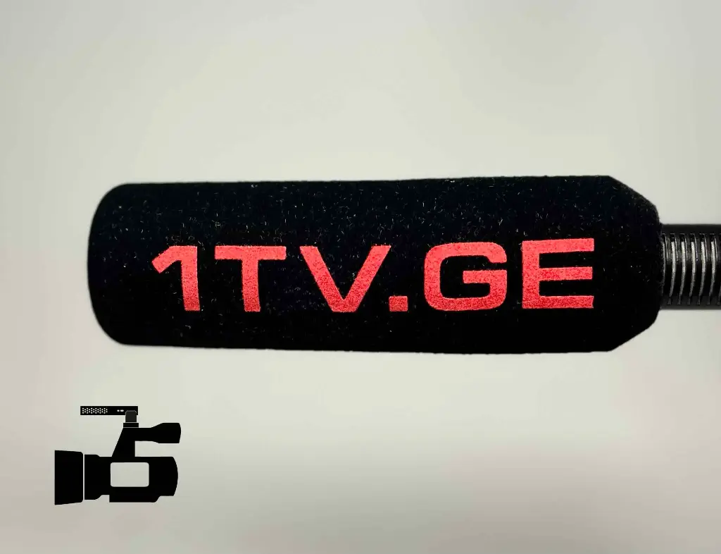 Premium Round Windscreen, Camera Mic (Black)