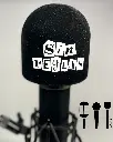 Premium Round Windscreen, Studio Mic
