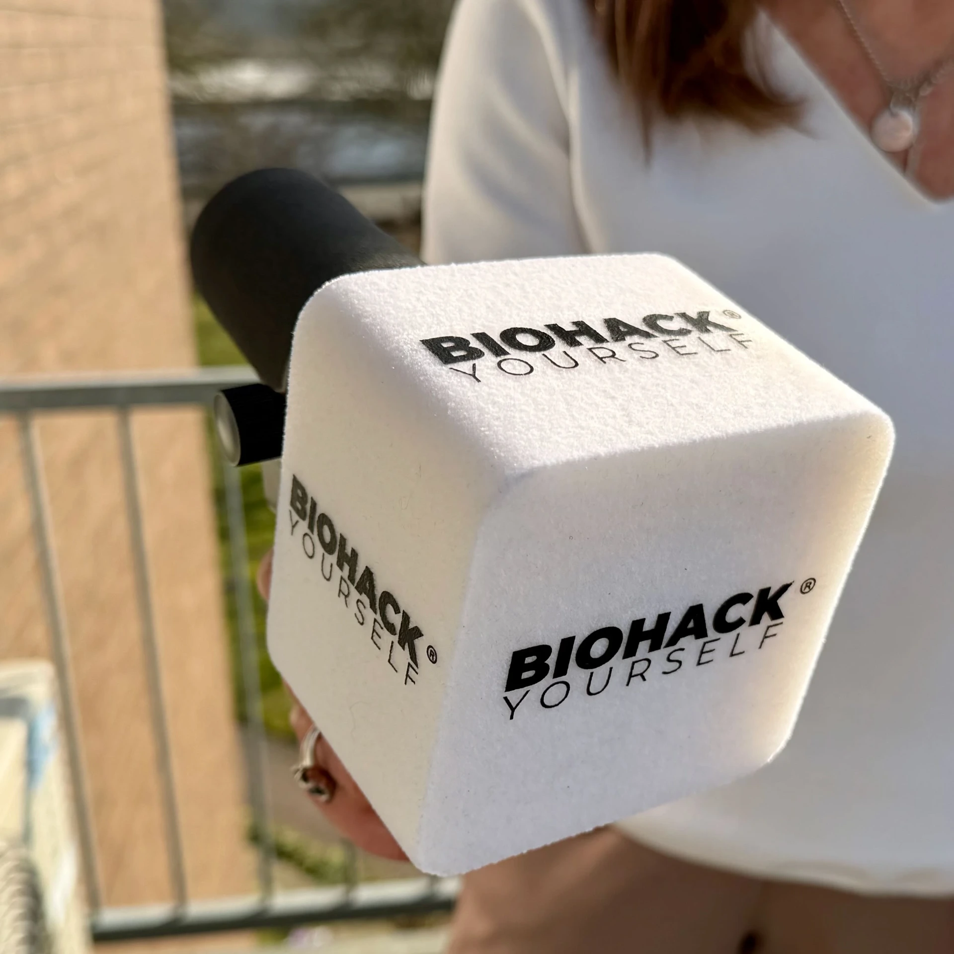 Flag de espuma rectangular Pro+, series Shure SM7 / MV