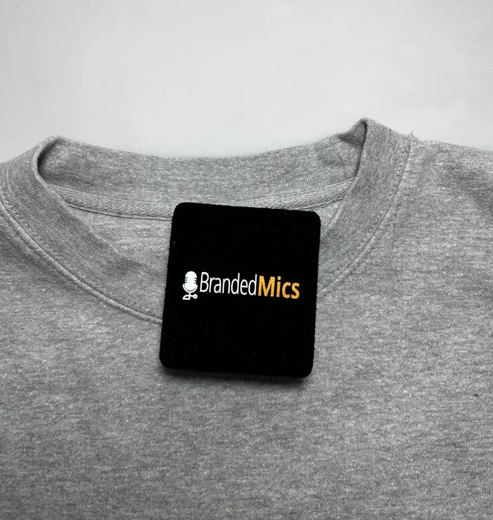 MicClip Perfect fit for wireless Microphones (Rode, DJI, Saramonic, Sennheiser, Deity...)