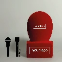 Premium Flag & Windscreen, Round/Square