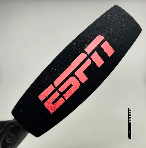 Antiviento triangular premium, micrófono de Shotgun