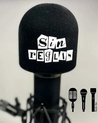 Premium Round Windscreen, Studio Mic