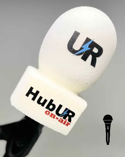 Premium Flag/Windscreen, Handheld Mic, Round/Square 