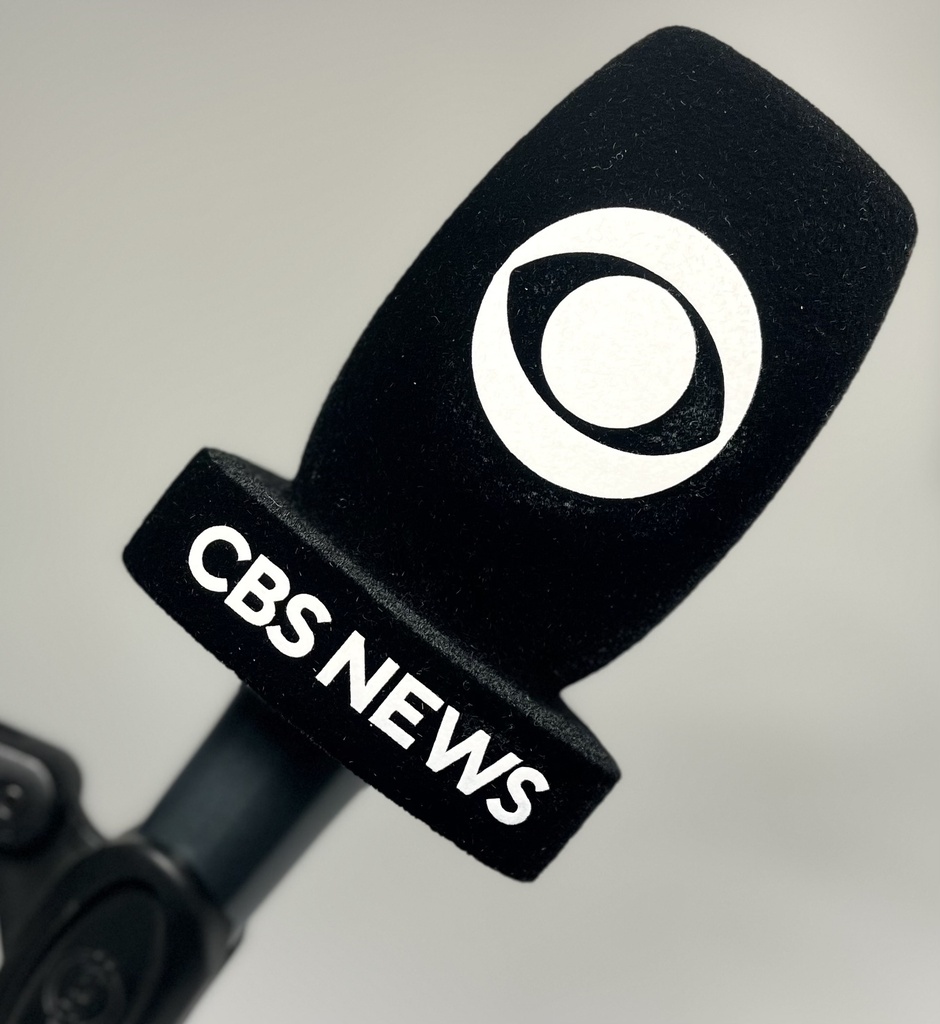 Premium Flag/Windscreen, Handheld Mic, Triangle